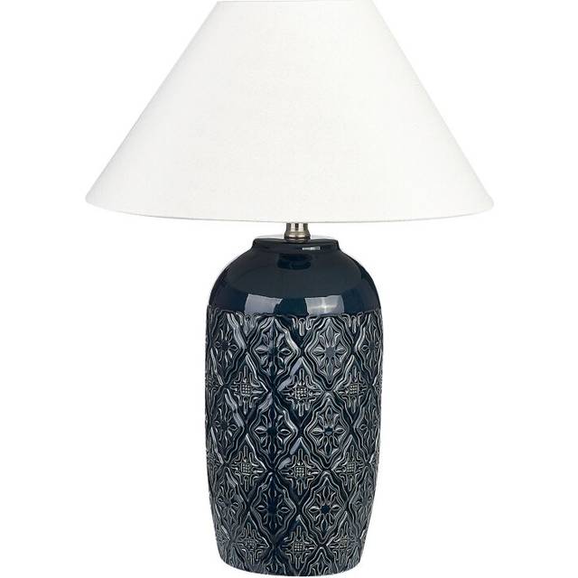 Table Lamp TELIRE Ceramic Dark Blue