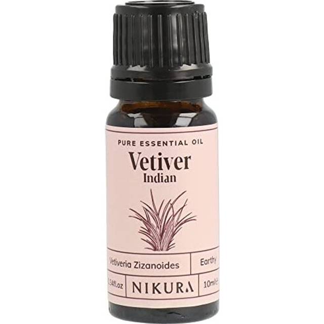 Vetiver (Indian) Essential Oil / 10ml