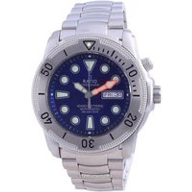 Ratio Free Diver Helium-Safe Automatic 1068MD96-34VA-BLU 1000M Men's Watch