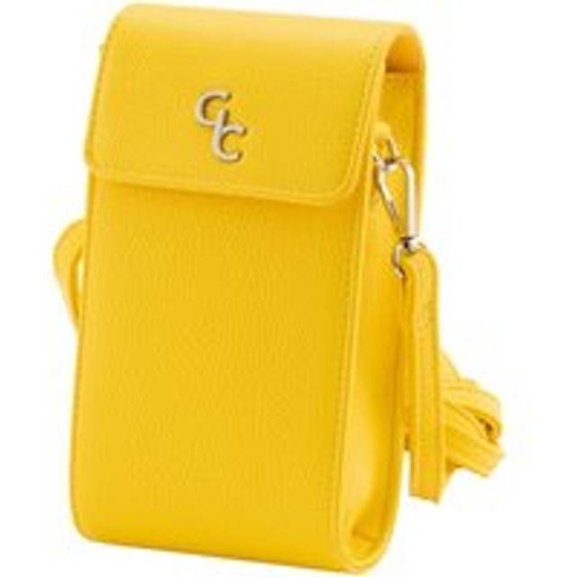 Galway Crystal Fashion Mini Crossbody - Yellow