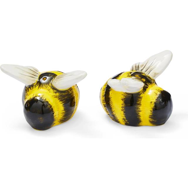 British Designed Salt and Pepper Sets | Salt and Pepper Pots to Suit All Kitchens | Salt and Pepper Shaker for Everday Use - Bumble Bees