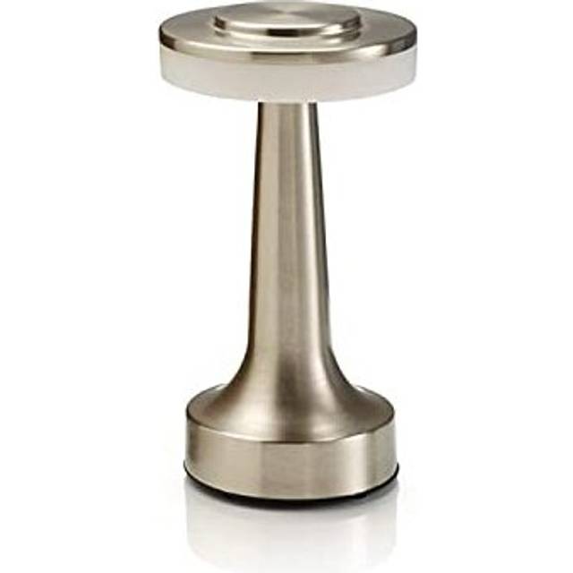 Auraglow rechargeable cordless wireless led touch control table lamp