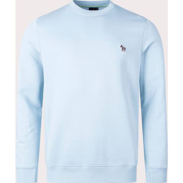PS Paul Smith Men's Zebra Crew-neck Sweatshirt - Blue