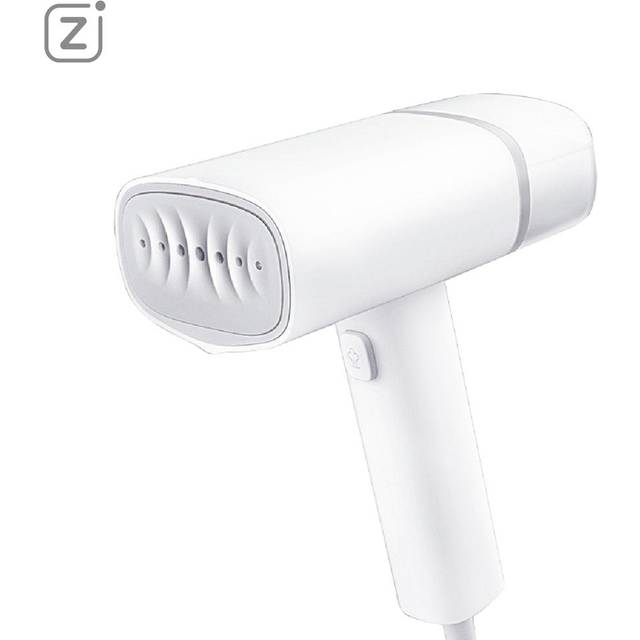 Zajia Garment Steamer Strykjärn Bärbar handhållen plagg Strykutrustning Mini hushålls elektriska klädrengörare GT-301W 220V Folding model vit