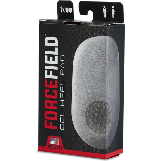 Forcefield Gel Pad Unisex Insoles - Black - Size: One Size - Gel Insole - Foot Locker