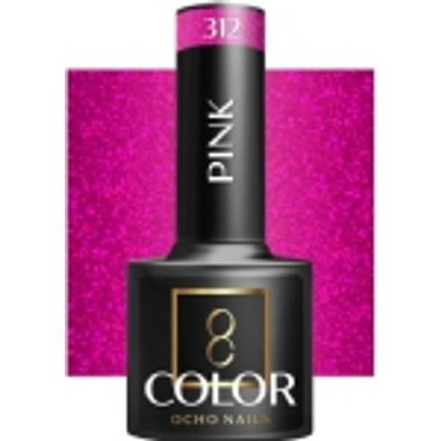 ActiveShop OCHO NAILS Hybrid nail polish pink 312