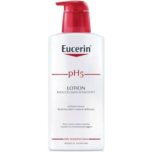 Eucerin pH5 Skin Protection Moisturizing Body Lotion For Allergy-prone & Sensitive Skin 400ml
