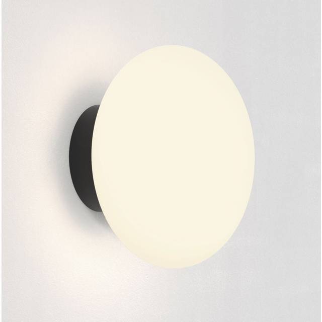 Astro 1176047 Zeppo Wall Bathroom Wall Light Matt Black