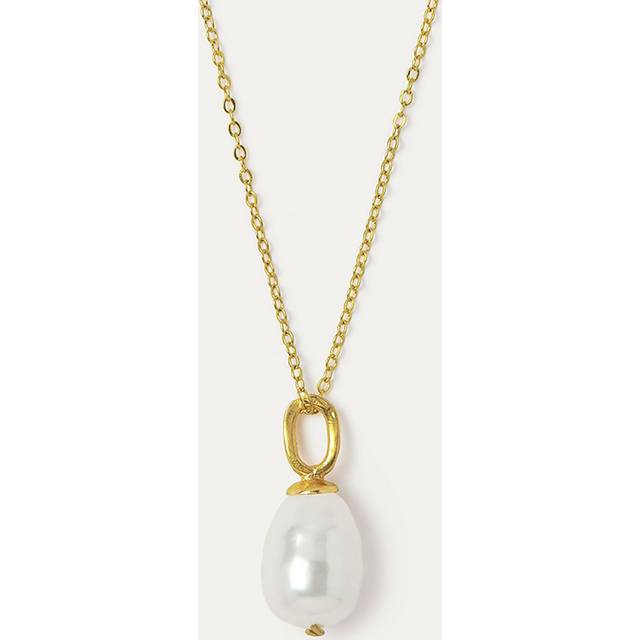 Ava Pearl Pendant Necklace