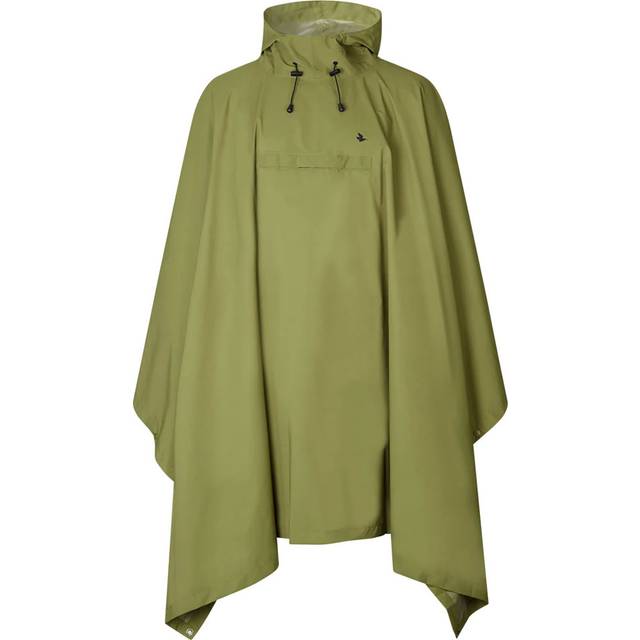 Seeland Taxus Rain poncho Martini Olive One size (one size)