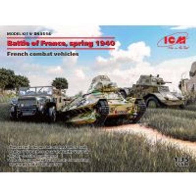 ICMDS3514 - ICM Diorama 1:35 - Battle of France, Spring 1940