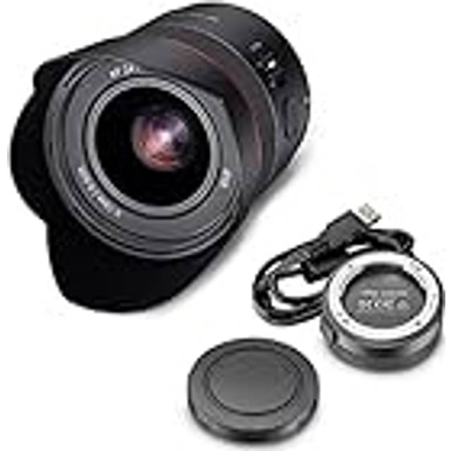 SAMYANG AF 24mm F1.8 FE+Lens-Station for Sony E-mount full-frame&APS-CIultralight wide-angle lens with fast autofocusFixed focal length for Son...