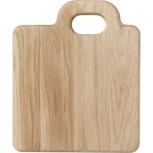 Broste CPH - Olina Chopping Board - Skärbräda - Natural, Oiled oak - W25 x L30 x H2 cm