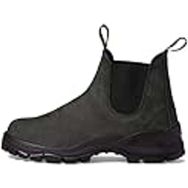 Blundstone Elastic Lug Sole Leather Chelsea Mens Boots Black Uk 5 - 11
