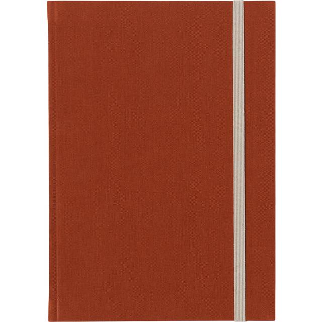 NOTEM - BEA Notebook - Medium - Anteckningsblock - Dark Sienna - 14,8 x 21 cm