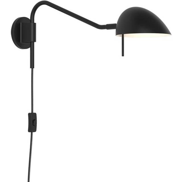 Astro 1476003 Serge Plug-In Reading Light Matt Black