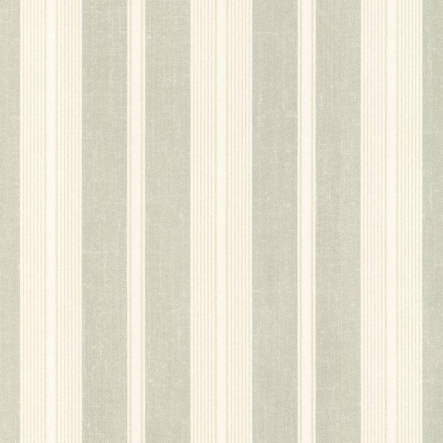 Galerie Stripes And Damask 2 Stripe Green Wallpaper SD25687, Green