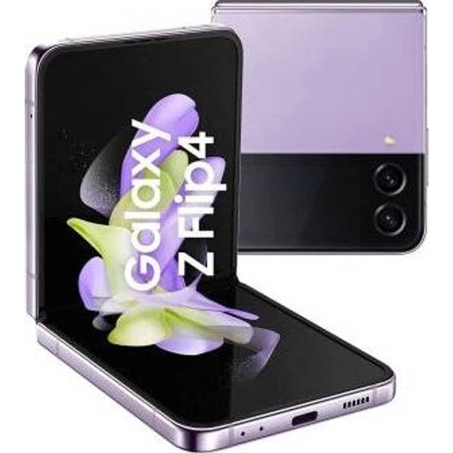 "Samsung SM-F721B Galaxy Z Flip 4 8+256GB 1.9""/6.7"" 5G Purp. DS Wind3"