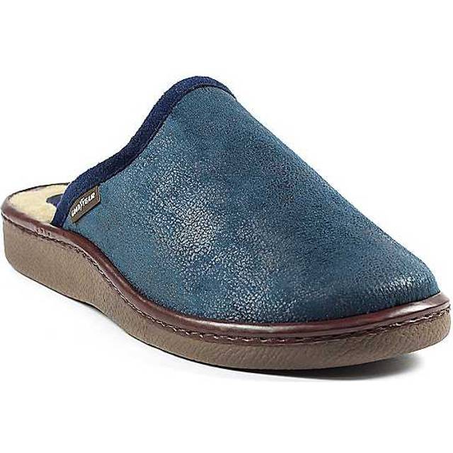 Goodyear Glen Mens Slippers Colour: Blue, Size: 7