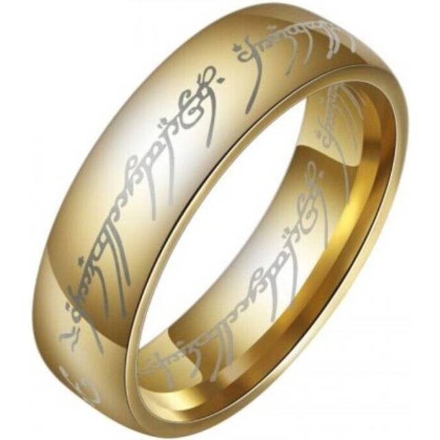 Veile Studios Fashion The Lord Of For Men 18K Gold Plating Stainless Steel Jewelry Us 13 Rings