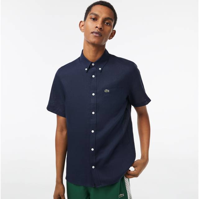 Short Sleeve Linen Shirt