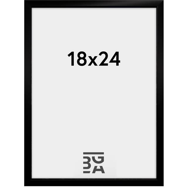 Ram New Lifestyle Akrylglas Svart 18x24 cm