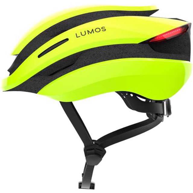 Lumos Ultra cykelhjälm LED Electric Lime M/L (54-61 cm)