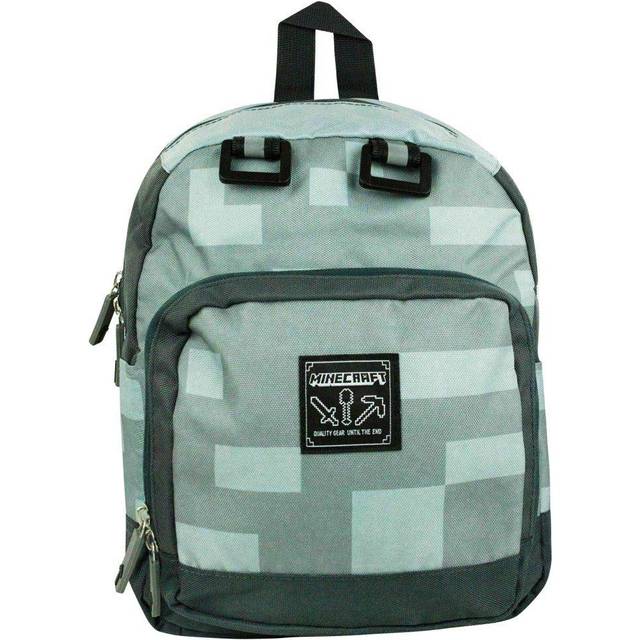 Minecraft Childrens/Kids Official Silver Mini Backpack