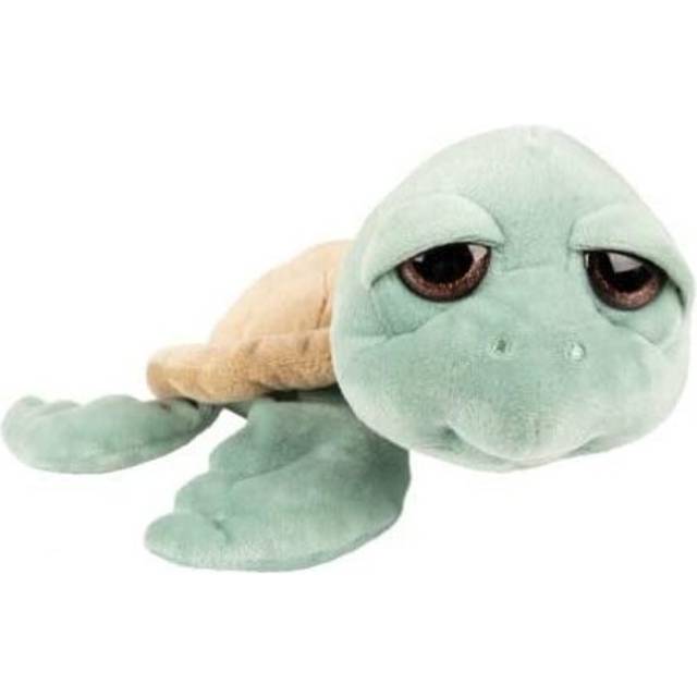 Suki Gifts International, Medium Caspian Turtle, Minty Green Plush Toy, 24cm, 14470