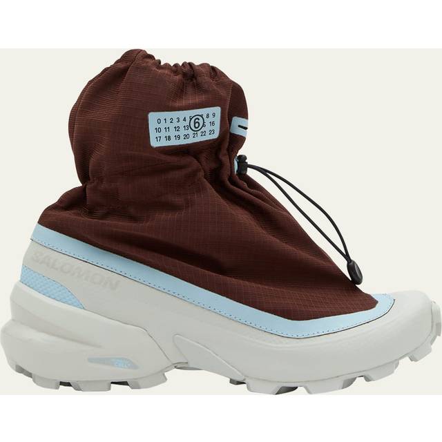 MM6 Maison Margiela X Salomon 'Cross-Mid' High Sneakers - Red - 5 UK