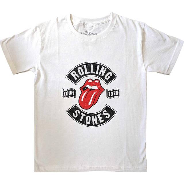 The Rolling Stones  Shirts and Tops US Tour 1978  - 5 / 6 years - White - 5 / 6 years