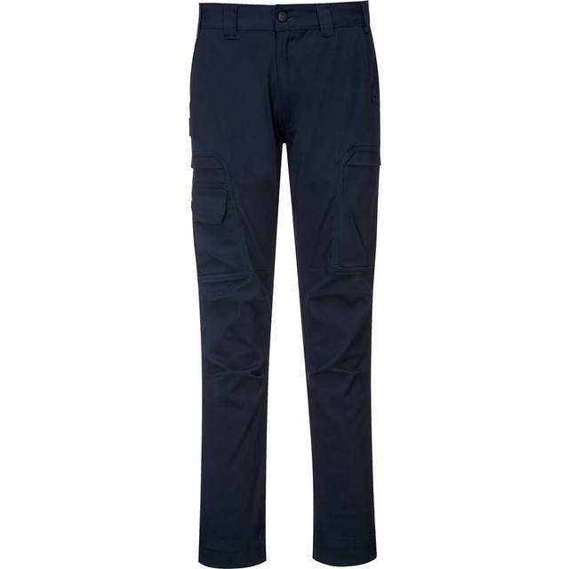 Portwest KX3 Cargo Trouser T801 Navy 28R Colour: Navy, Size: 28R