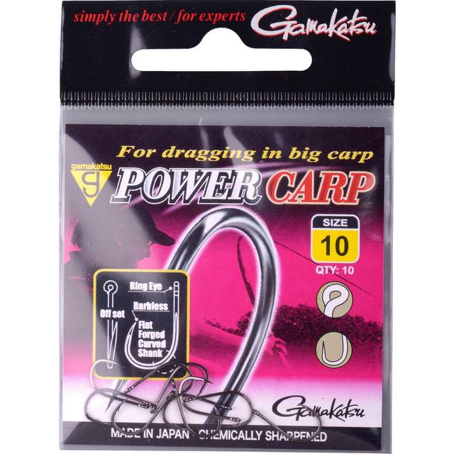 Gamakatsu hiky power carp ring eye - vekos 14