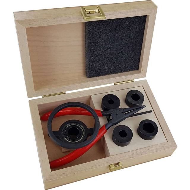 FAMAG 7PCS Depth Stop Set for Bormax Series 1622/1630/1663, 10 - 48mm in Wooden