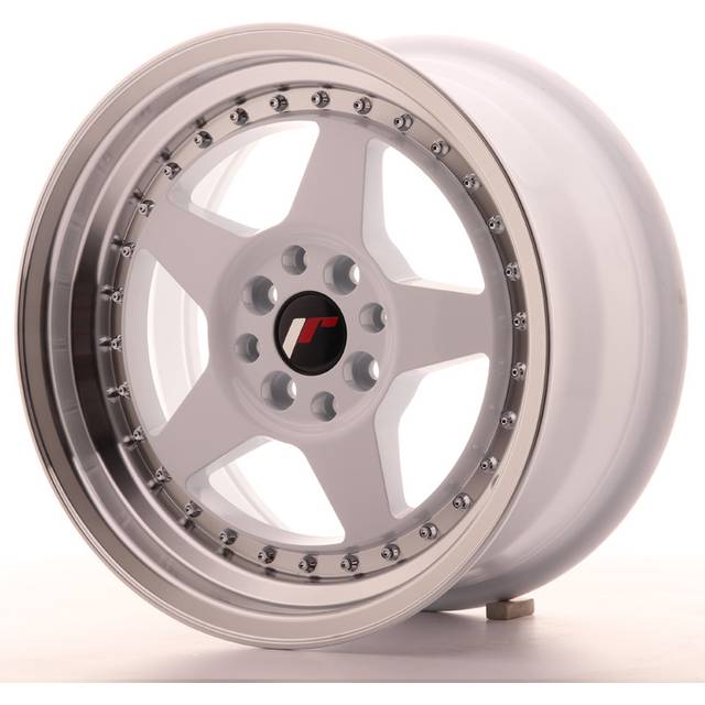 Japan Racing JR6 White 8X16 4/100/108 ET25 CB67,1