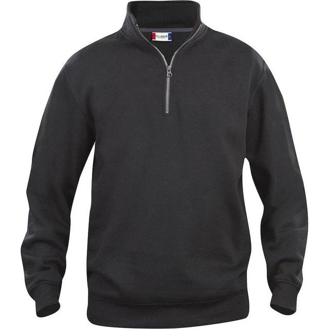 Clique Basic Half-Zip Sweater 021033 Black 3XL Colour: Black, Size: 3X