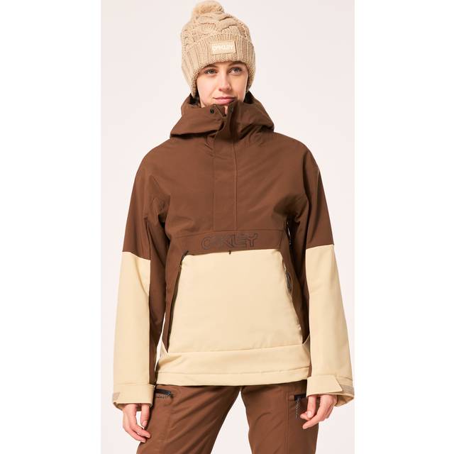 Oakley W TNP TBT Anorak 36/XS HUMUS/CARAFE (36/XS)
