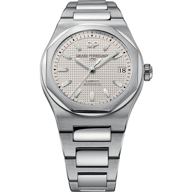Laureato Silver 42mm