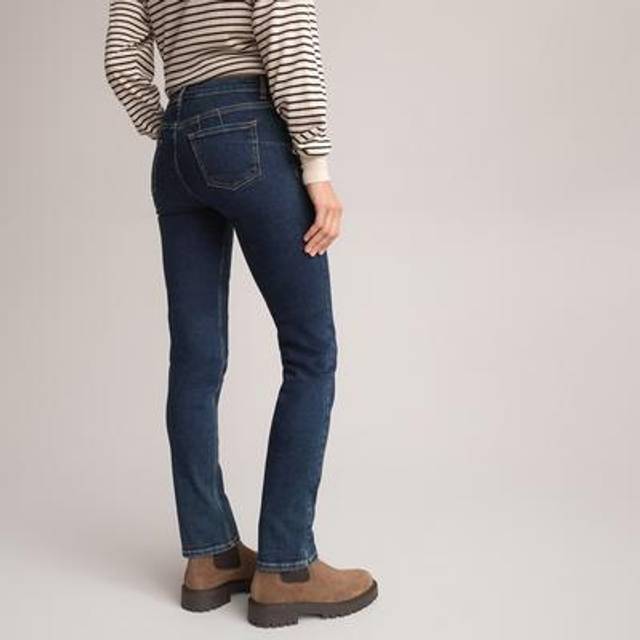 Straight Push-Up Jeans For Maximum Comfort - untreated - 6