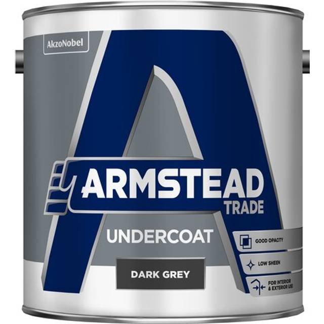 Armstead Trade Undercoat Dark Grey5 L