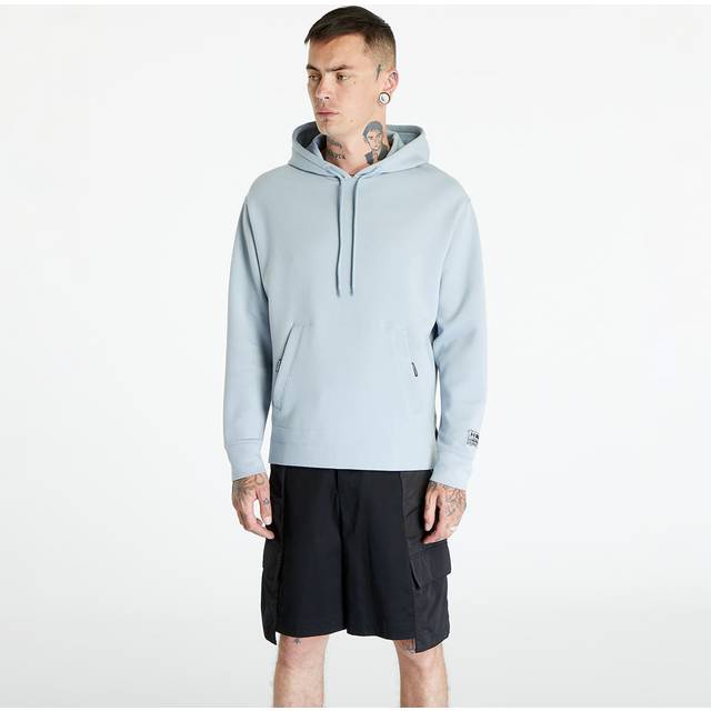 Sweatshirt Under Armour Summit Knit Hoodie Blue S (S)