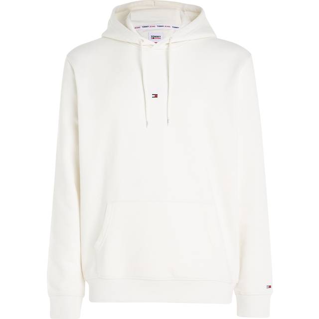 White Cotton Men Sweater - XL