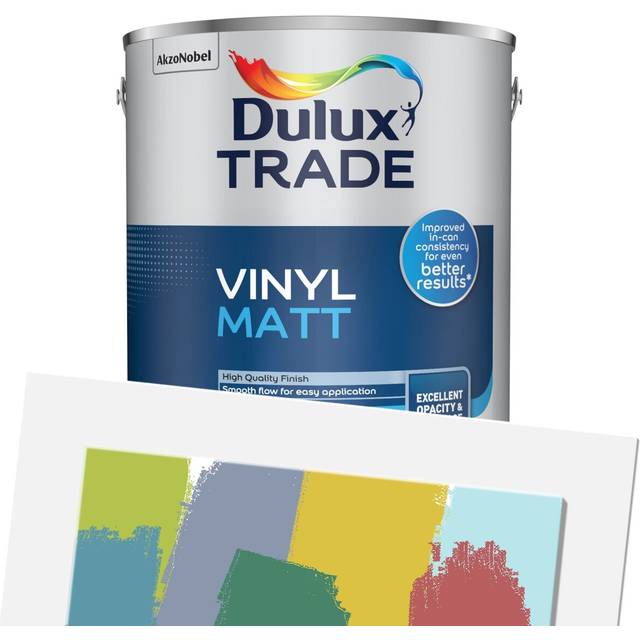 Dulux Trade - Vinyl Matt (Tinted) 5L