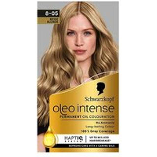 Schwarzkopf Oleo Intense 8-05 Beige Blonde Permanent Oil Colouration