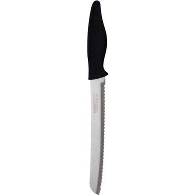 Bread knife 20 cm with serrated blade and comfortable handle