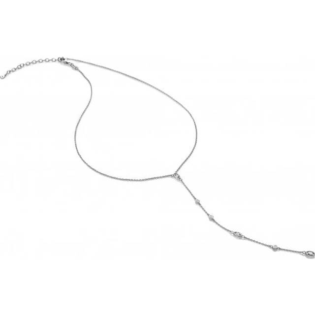 Tender Waterfall Marquise Statement Necklace DN178