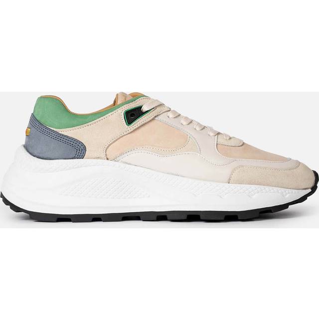 Paul Smith Women's Elowen Running Style Suede Trainers - UK 3 - Nude