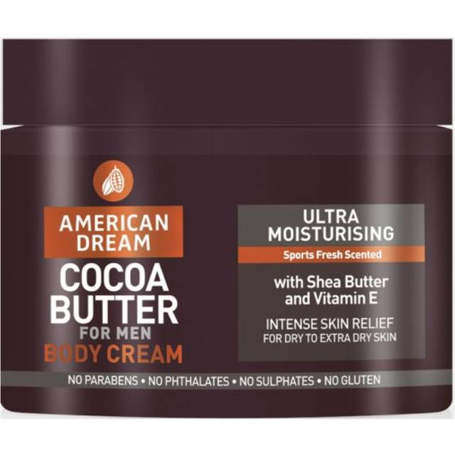 American Dream Cocoa Butter Body Cream for Men 500ML