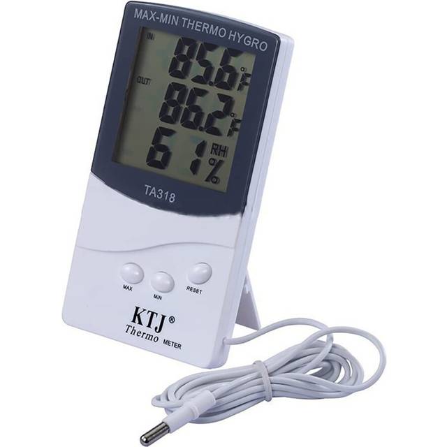 THERMOMETER HYGROMETER DIGITAL TEMPERATURE TESTER