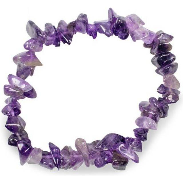 Myga Chip Bracelet - Amethyst